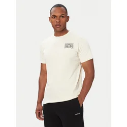 Kappa Majica 322P14W Svetlo bež Regular Fit