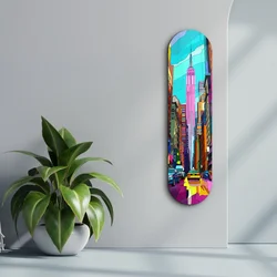 Wallity Zidna dekoracija 226SNG1177, 20x80cm, Šarena