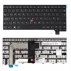Tipkovnica Lenovo ThinkPad T460s T460p T470s - Ne