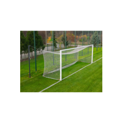 Fudbalski gol 7,32x2,44m produženi sa jarbolima Al ovalni profil 120x100 dubina 2/2m