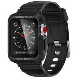 SPIGEN - Apple Watch 3/2/1 (42mm) Case Rugged Armor Pro, Black (059CS22408)