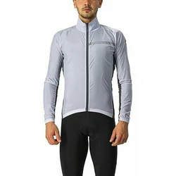 Castelli Squadra Stretch Jacket Silver Gray/Dark Gray 2XL