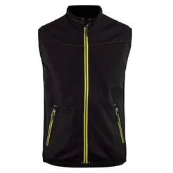 Blakläder 3850-2516-9933 Softshell brezrokavnik črna/rumena XXL