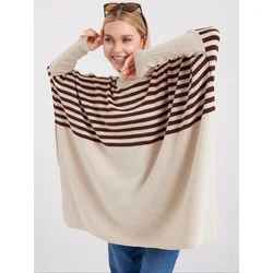 Bigdart Pulover Pullover bež/rjava