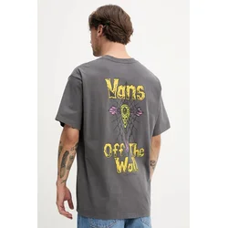 Bombažna kratka majica Vans