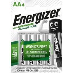ENERGIZER punjiva baterija AA 2000mAh bl.4 26660