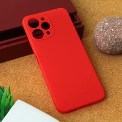 Maska za mobilni telefon Xiaomi Redmi 12 TERACELL GIULIETTA MAT, Crvena