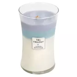 WoodWick Sveća  Trilogy Large Calming Retreat 93965E