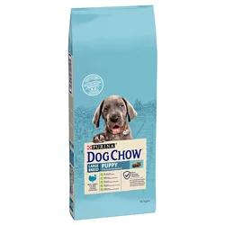PURINA DOG CHOW Suva hrana za štence velikih rasa sa ukusom ćuretine 2 x 14 kg
