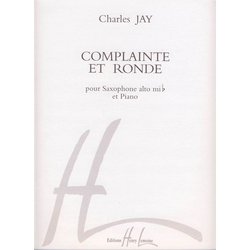 JAY-COMPLAINTE ET RONDE POUR SAX