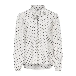 ONLY Bluza ONLMaizee  črna / naravno bela