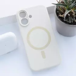 Maska Mag Case PureTone za iPhone 16 krem