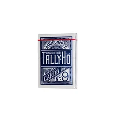 Bicycle Tally-Ho Half Fan Back Karte - Plave ( 1006704B )
