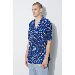 Srajca Marcelo Burlon Aop Soundwaves Hawaii Shirt
