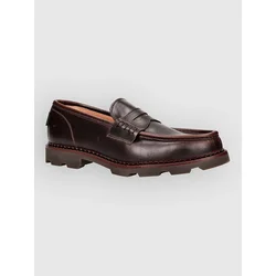 Pompeii Modena Leather Slip-Ons roast