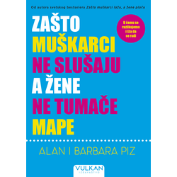 Zašto muškarci ne slušaju, a žene ne tumače mape