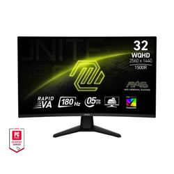 MSI 32 inča 32CQ6F MAG WQHD 2560x1440 Rapid VA 180 Hz zakrivljeni gaming monitor