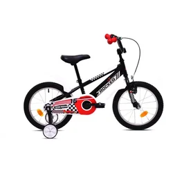 CAPRIOLO BMX 16HT ROCKER black-white 926124-16