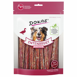 Dokas mesni prigrizek - Piščančje prsi v trakovih 250 g