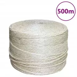 Vidaxl vidaXL Vrv, 100 % sisal, 4 mm, 500 m