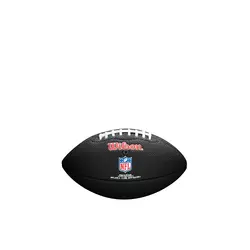 Wilson NFL TEAM LOGO MINI - COWBOYS, črna