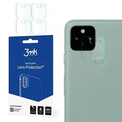 3MK Lens Protect Google Pixel 5 Zaštita objektiva fotoaparata 4 kom