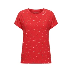 Ragwear Majica roza/rdeča