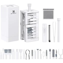 K&F CONCEPT K&F Concept 32 in 1 Keyboard Cleaner Kit, Cleaning Kit with Retractable Big Brush