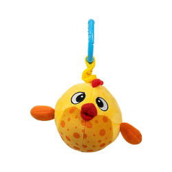 MILLY MALLY Plišasti obesek »Ribica« – Baby fish – 2882 YELLOW