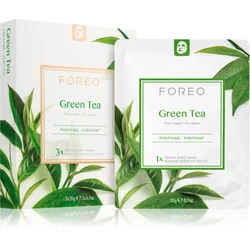Green Tea Sheet Mask x3