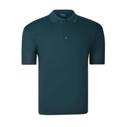 Moška kaki polo majica Dewberry