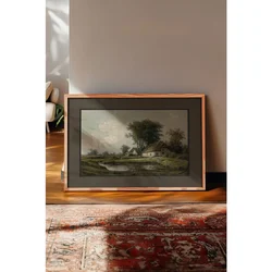 Dekorativna slika u okviru 50 x 70 cm