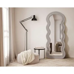 Hanah Home Podno ogledalo Mia, 65 cm x 170 cm, Bež
