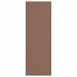 Vidaxl Doormat Rjava in črna 120 x 350 cm 100% poliamid