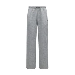 Abercrombie & Fitch Hlače pegasto siva