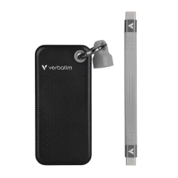 Verbatim Pocket SSD disk, 1TB, črna/siva (32190)