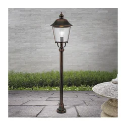 Orion AL 11K/360.44 - Spoljašnja lampa KENZO 1xE27/100W/230V IP44 bronza/patina