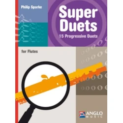 SPARKE:SUPER DUETS FOR FLUTES