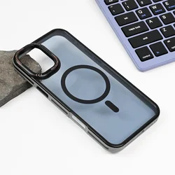 Torbica Magsafe Trendy za iPhone 16 Plus 6.7 crna