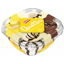 SLADOLED QUATTRO BANANA SPLIT FRIKOM 900ML