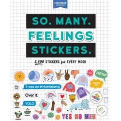 So. Many. Feelings Stickers.