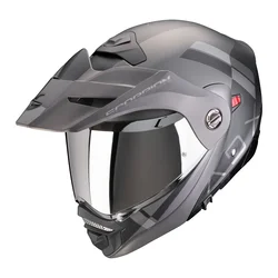 SCORPION Adx-2 galane matt black-silver