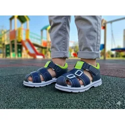 Decije sandalice plave sport FK074