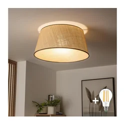 Brilagi - LED plafonski luster CERIA 1xE27/40W/230V prečnik 50 cm bež