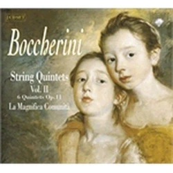 BOCCHERINI - STRING QUINTETS VOL.2