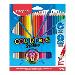 BOJICE ZA CRTANJE MAPED COLOR`PEPS STRONG 1/24