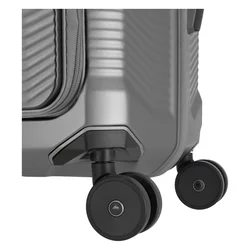 Travelite Millennium S Front pocket Silver