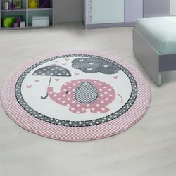 eoshop Otroška preproga 570 roza (Varianta: 160x230 cm)