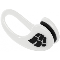 Mad wave ergo nose clip white