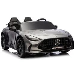 Licencirani auto na akumulator Mercedes GT63 AMG DK-GT63 24V - dvosjed - sivi/lakirani
